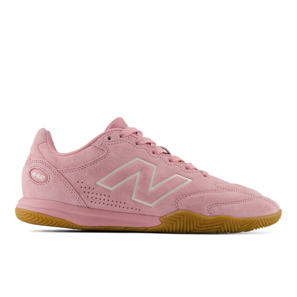 New Balance 442 Elite IN LS V3 Womens Soccer Shoes Sea Salt