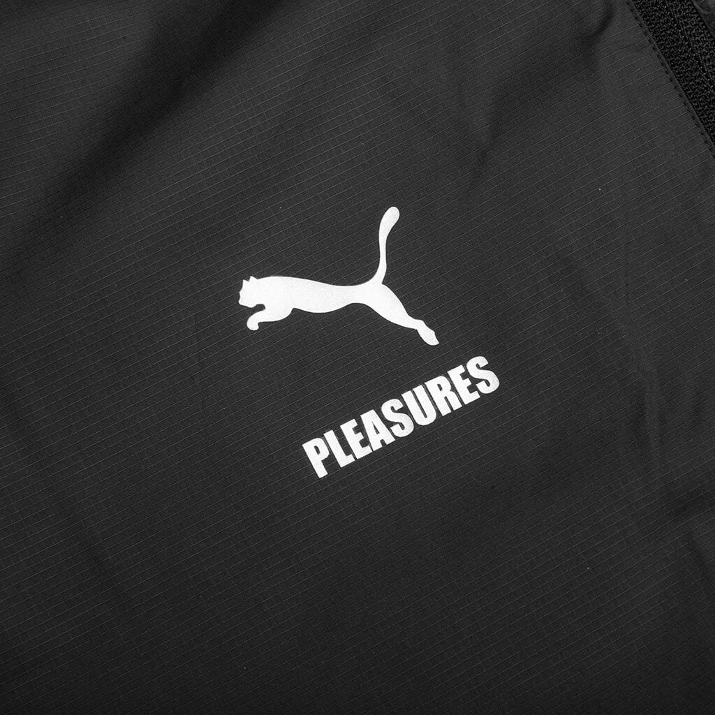 Puma AC Milan x Pleasures Prematch Jacket Black