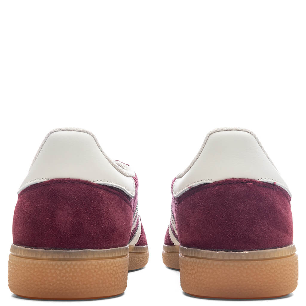 Womens Handball Spezial Shadow Red Off White Gum