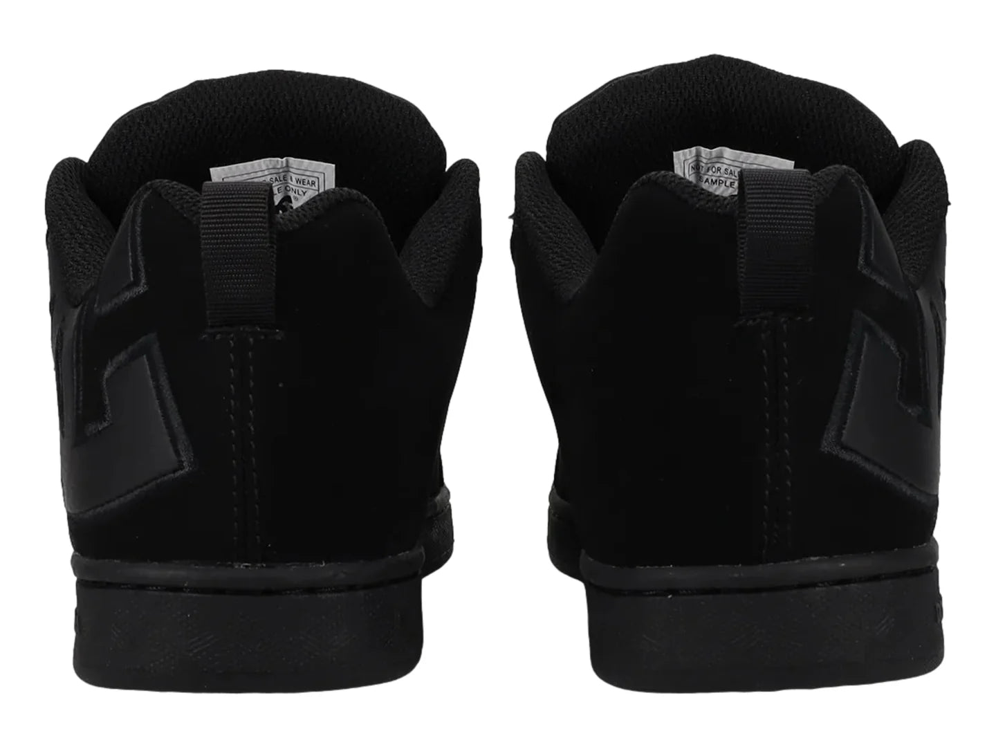 Tenis DC Shoes Court Graffik Negro para Mujer