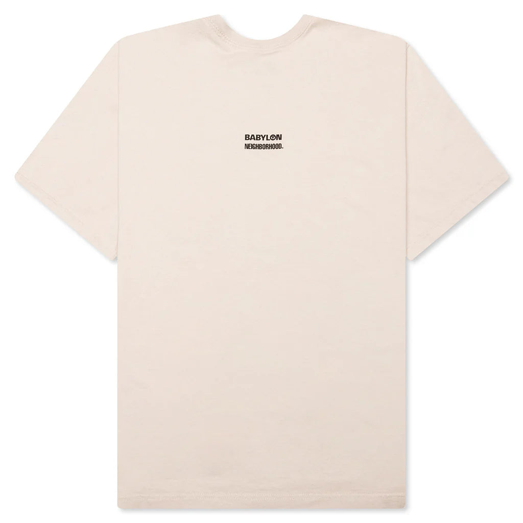 Neighborhood x Babylon Tee SS 1 Beige