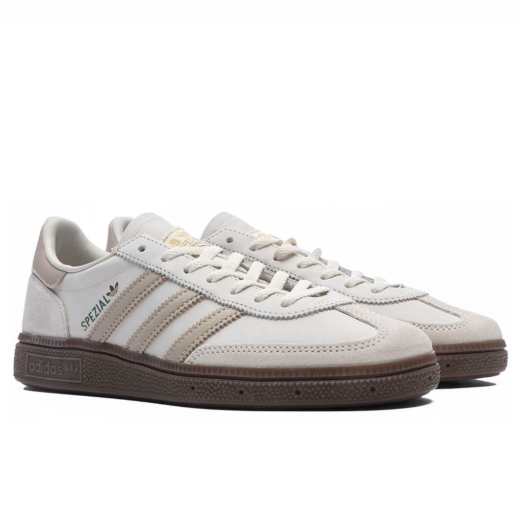 Womens Handball Spezial Aluminum Wonder Beige Gum