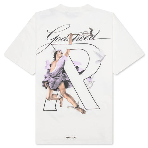 Hermes T Shirt Flat White