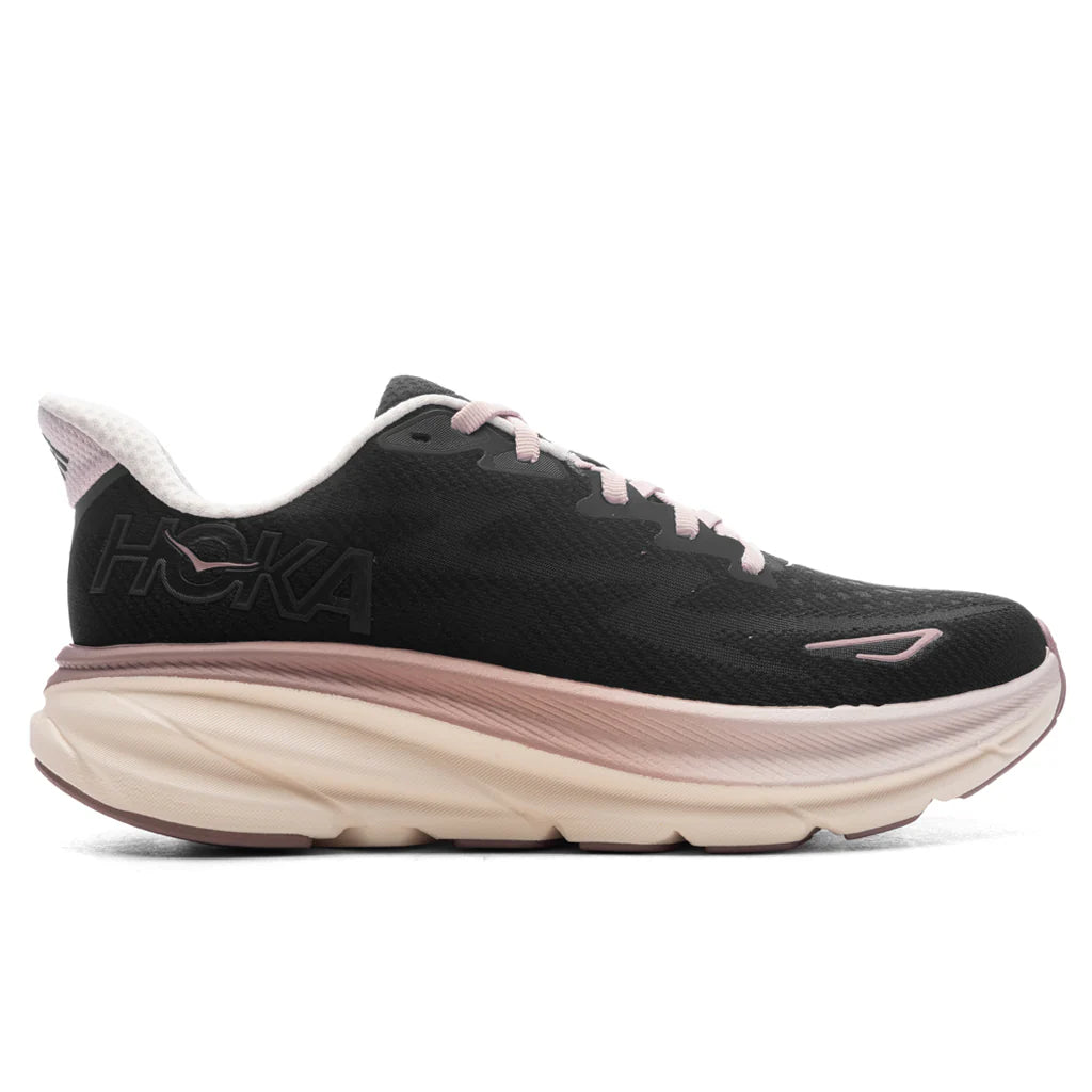 Womens Clifton 9 Obsidian Quartzite