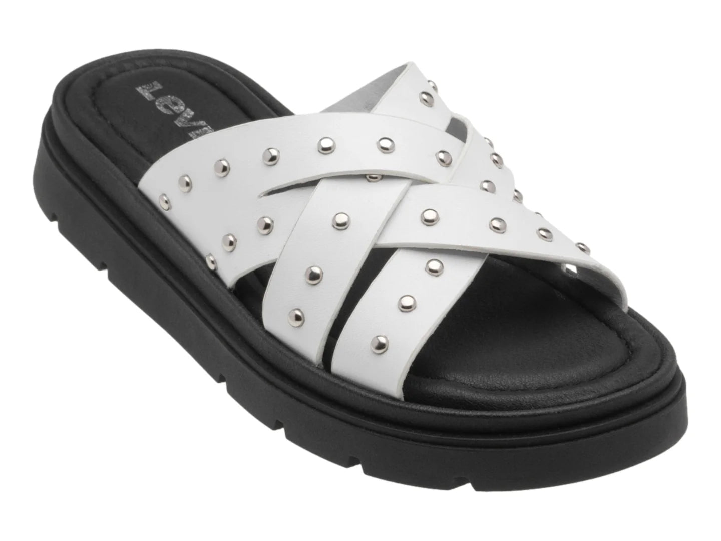 Sandalias Levis Blancas de Plataforma para Mujer