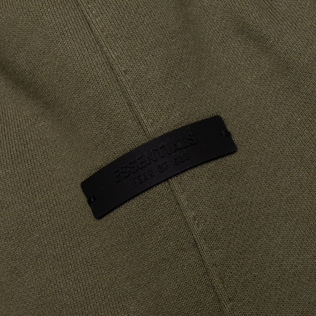 Fleece Relaxed Sweatpant Military