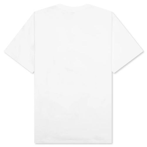 Abc Camo College Tee White Green