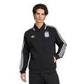 adidas Argentina Away Anthem Mens Soccer Jacket Black