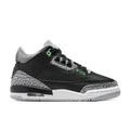 Air Jordan 3 Retro Green Glow GS Black Green Glow Wolf Grey