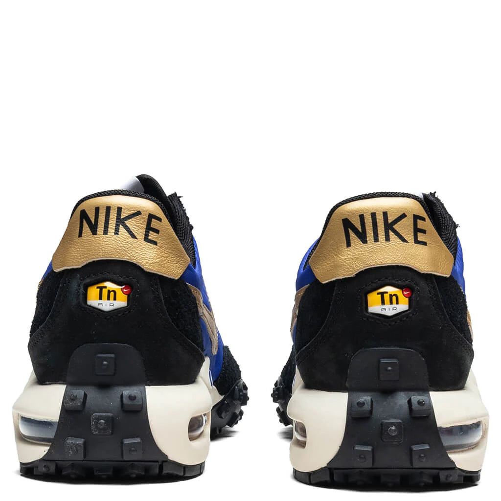 Air Max Waffle SP Hyper Blue Metallic Gold Black