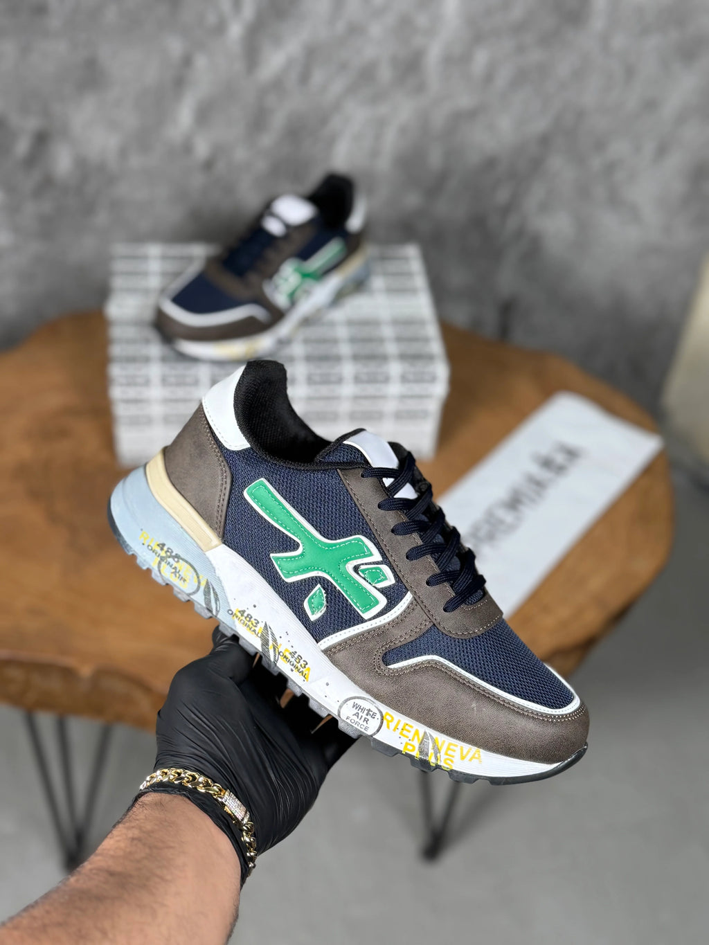 PREMİATA SNEAKERS GRİ RENK