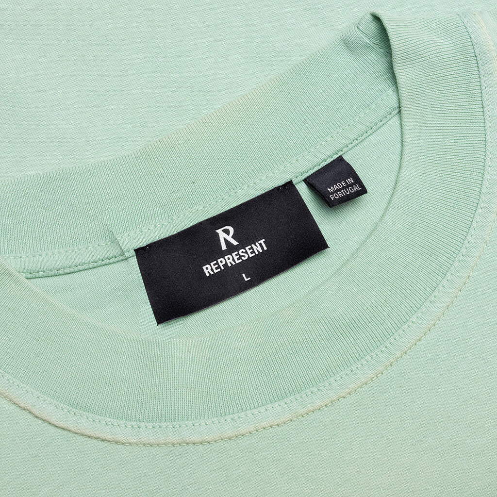 Grand Vintage T Shirt Washed Sage