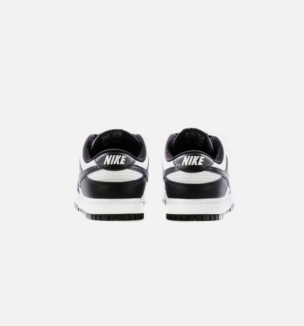 Dunk Low Mens Lifestyle Shoe Black White