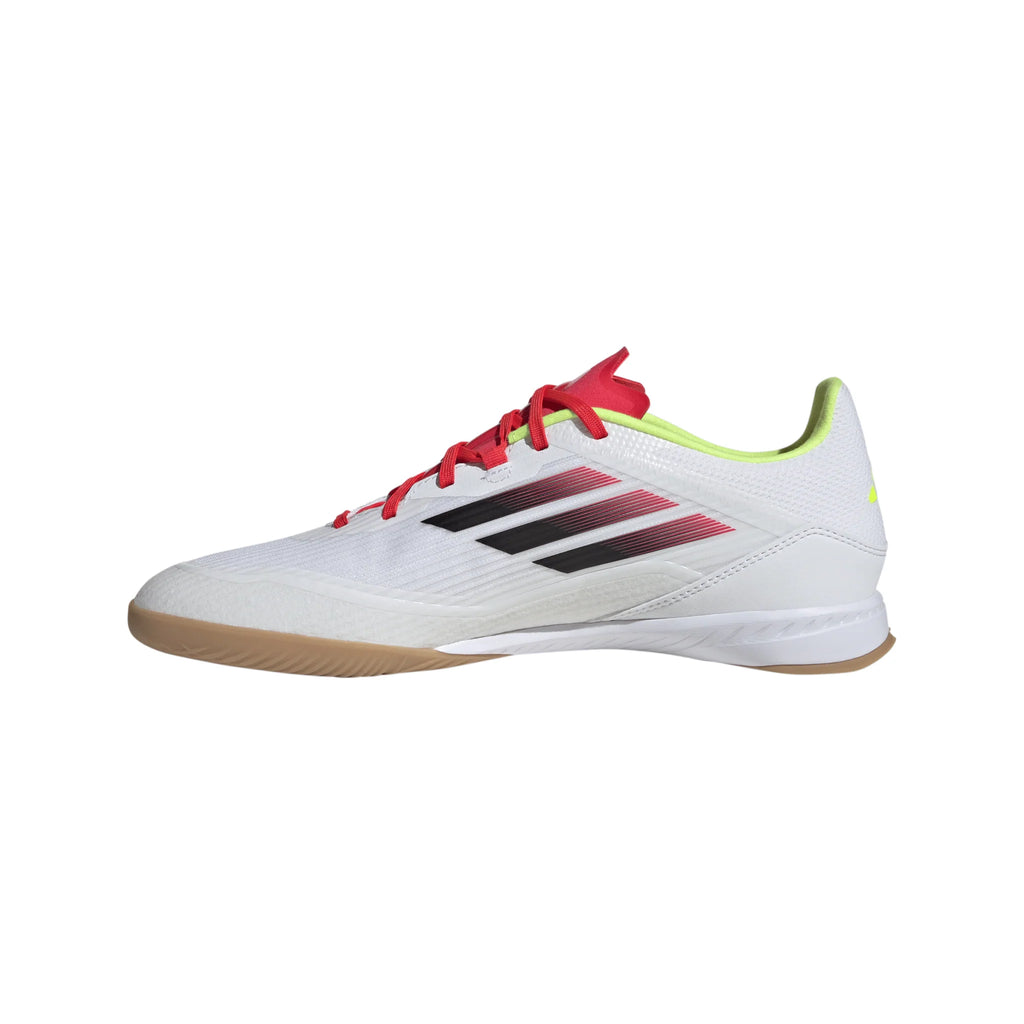 adidas F50 League Indoor Boots White Black