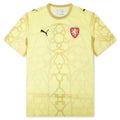 PUMA x Czechia x Salehe Bembury Goalkeeper Jersey Gold Moon Pebble Path