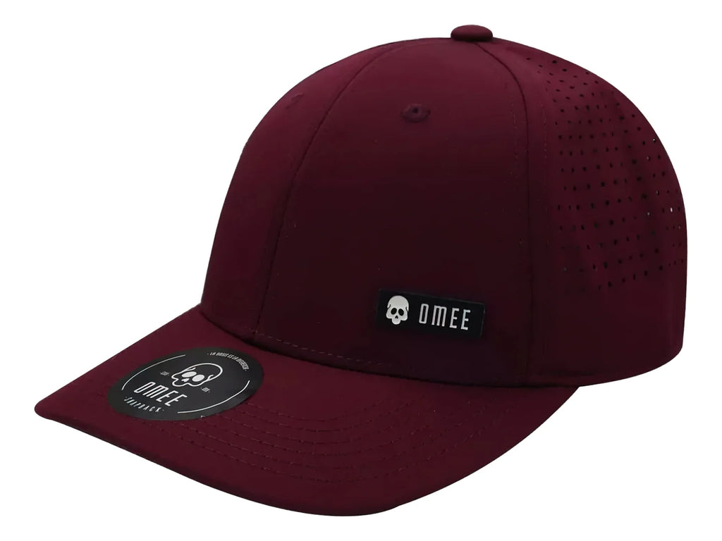 Gorra OMEE Antrax Burgundy