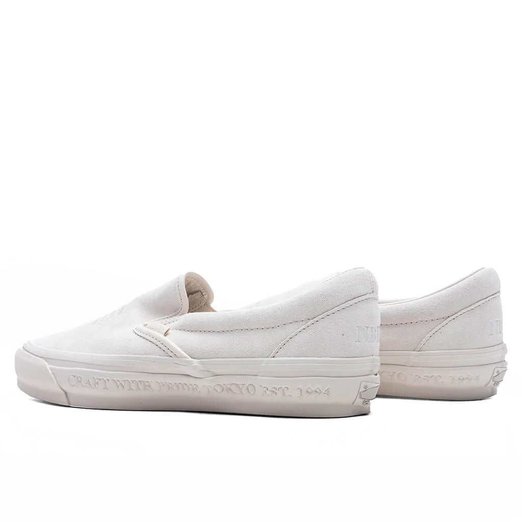 Vans x Neighborhood OTW Classic Slip On 98 Natural