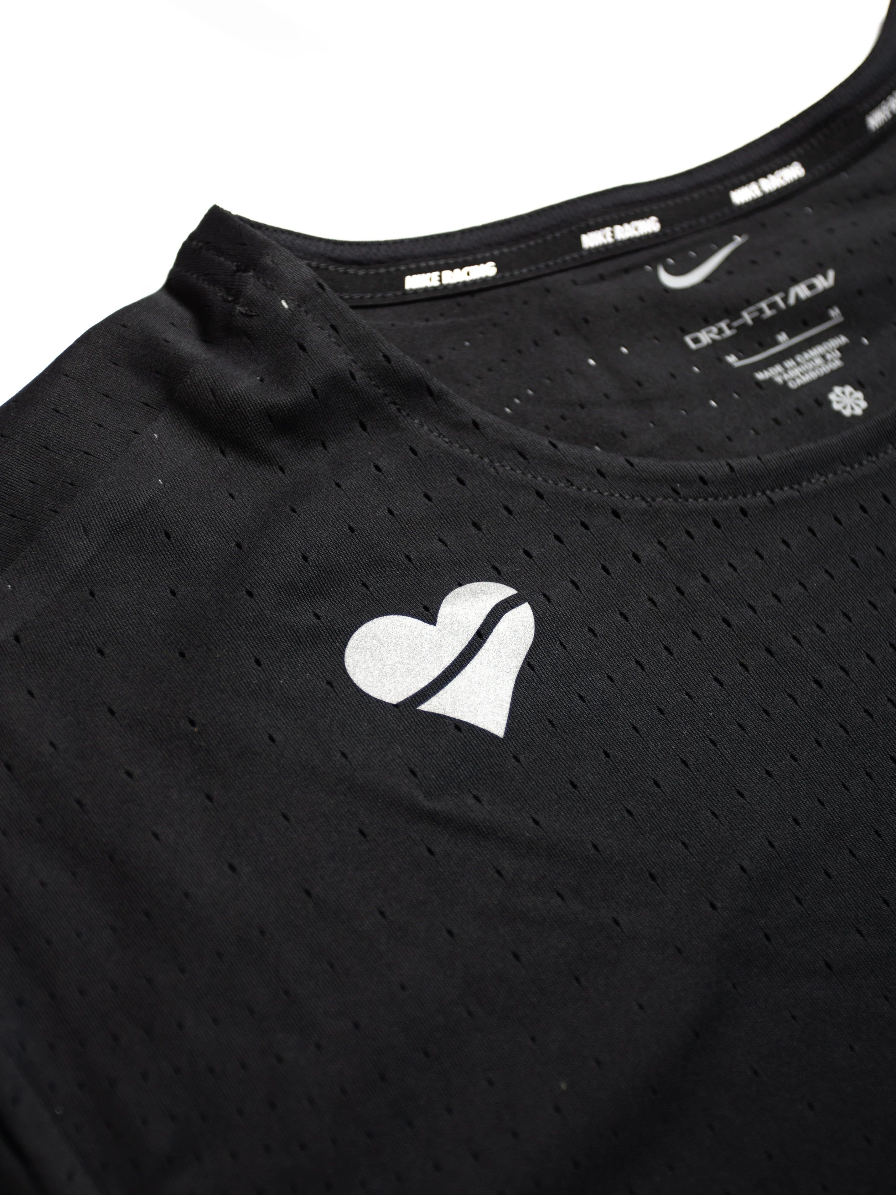 Nike Mens AeroSwift Dri FIT ADV Short Sleeve Running Top