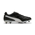 PUMA King Liga FG AG Firm Multi Ground Soccer Cleats Black White