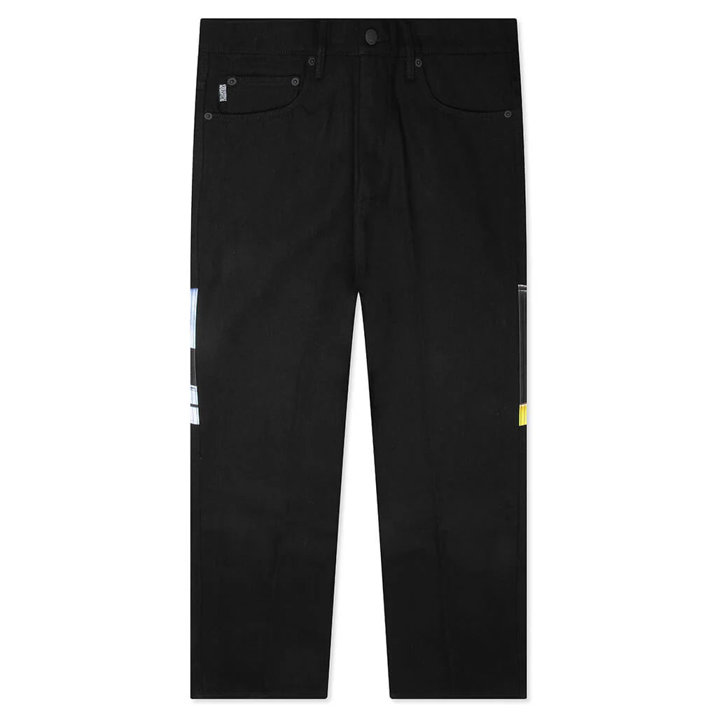 Ram Baggy Jeans Black