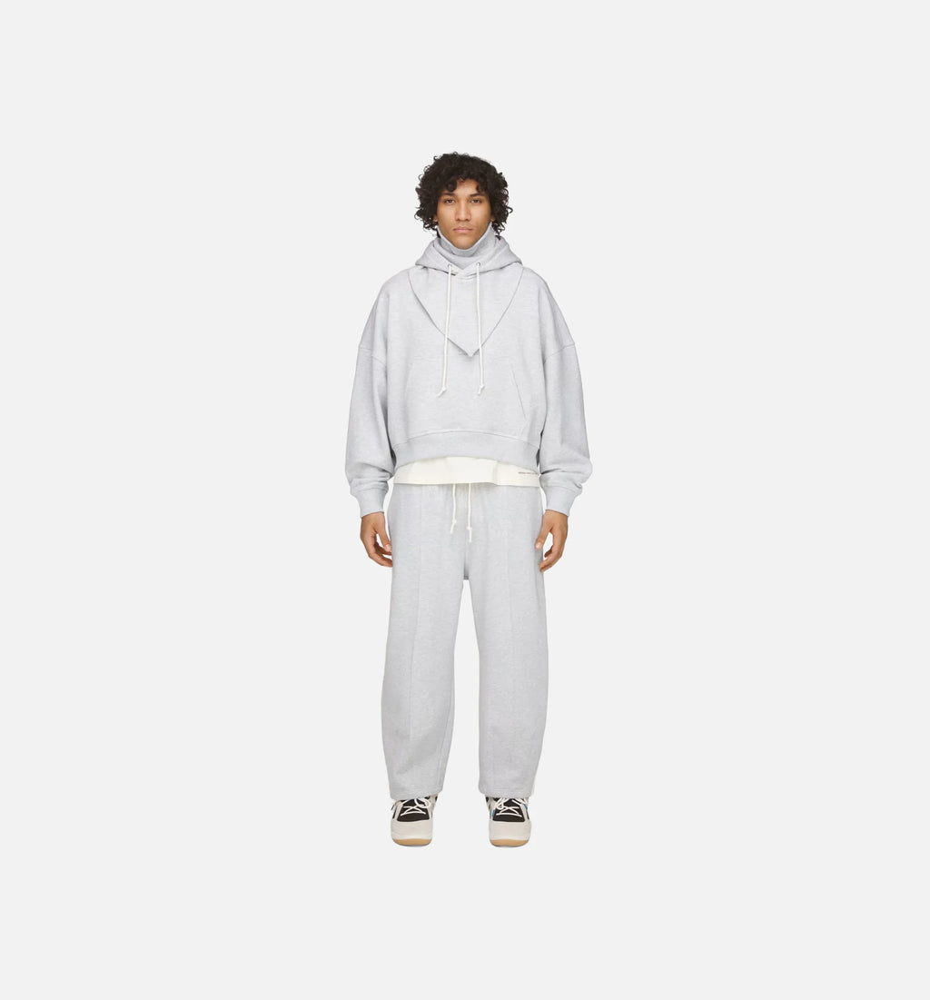 Bad Bunny Tapered Heavy Mens Sweatpants Light Grey Heather