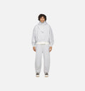 Bad Bunny Tapered Heavy Mens Sweatpants Light Grey Heather