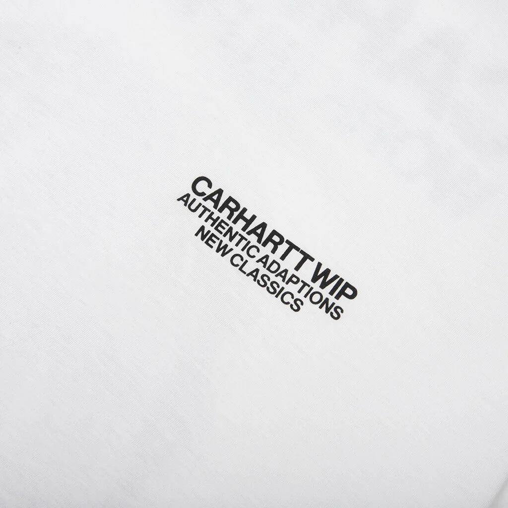S S Sean Hamilton 03 T Shirt White