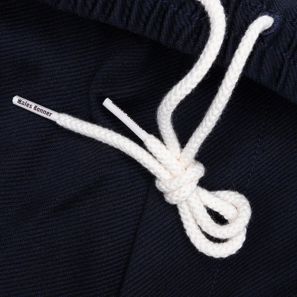 adidas Originals x Wales Bonner Twill Short Night Navy