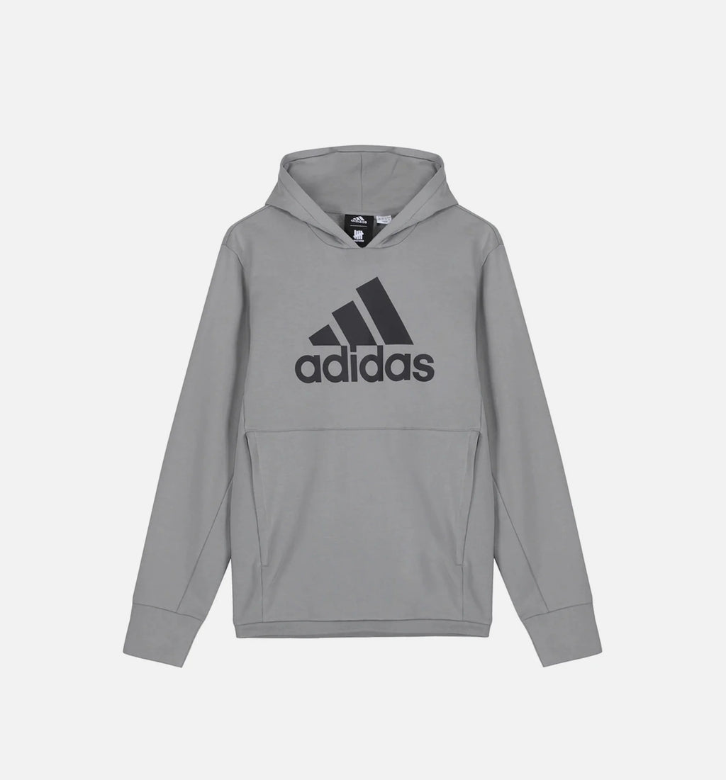 adidas X Undefeated Tech Mens Hoodie Shift Grey Shift Grey