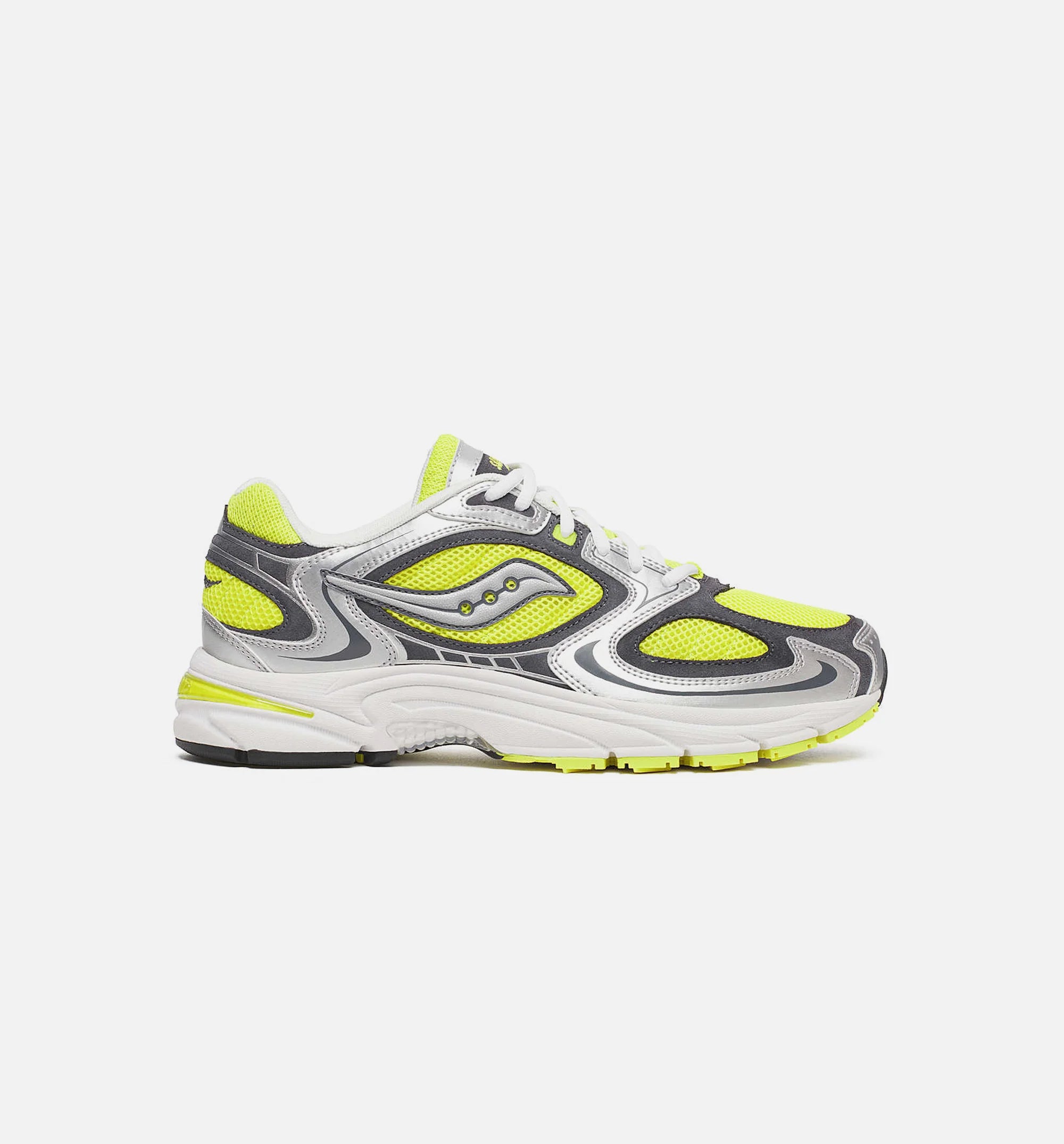 Grid Jazz 9 Mens Lifestyle Shoe Yellow Silver
