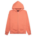 OE Zip Up Hoodie Rust