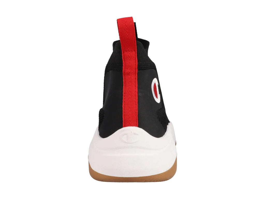 Tenis Champion Hyper C Raw Negro para Hombre