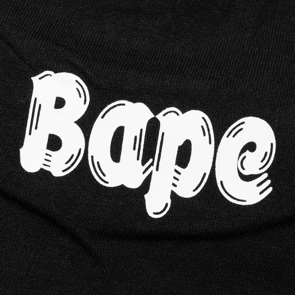 Brush College Tee Black