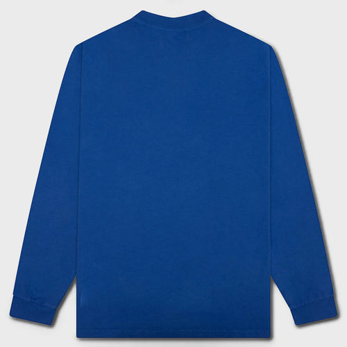 Collegiate Arch L S Dazzling Blue Seeding