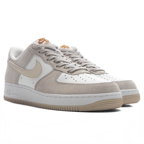 Air Force 1 07 College Grey Light Orewood Brown White