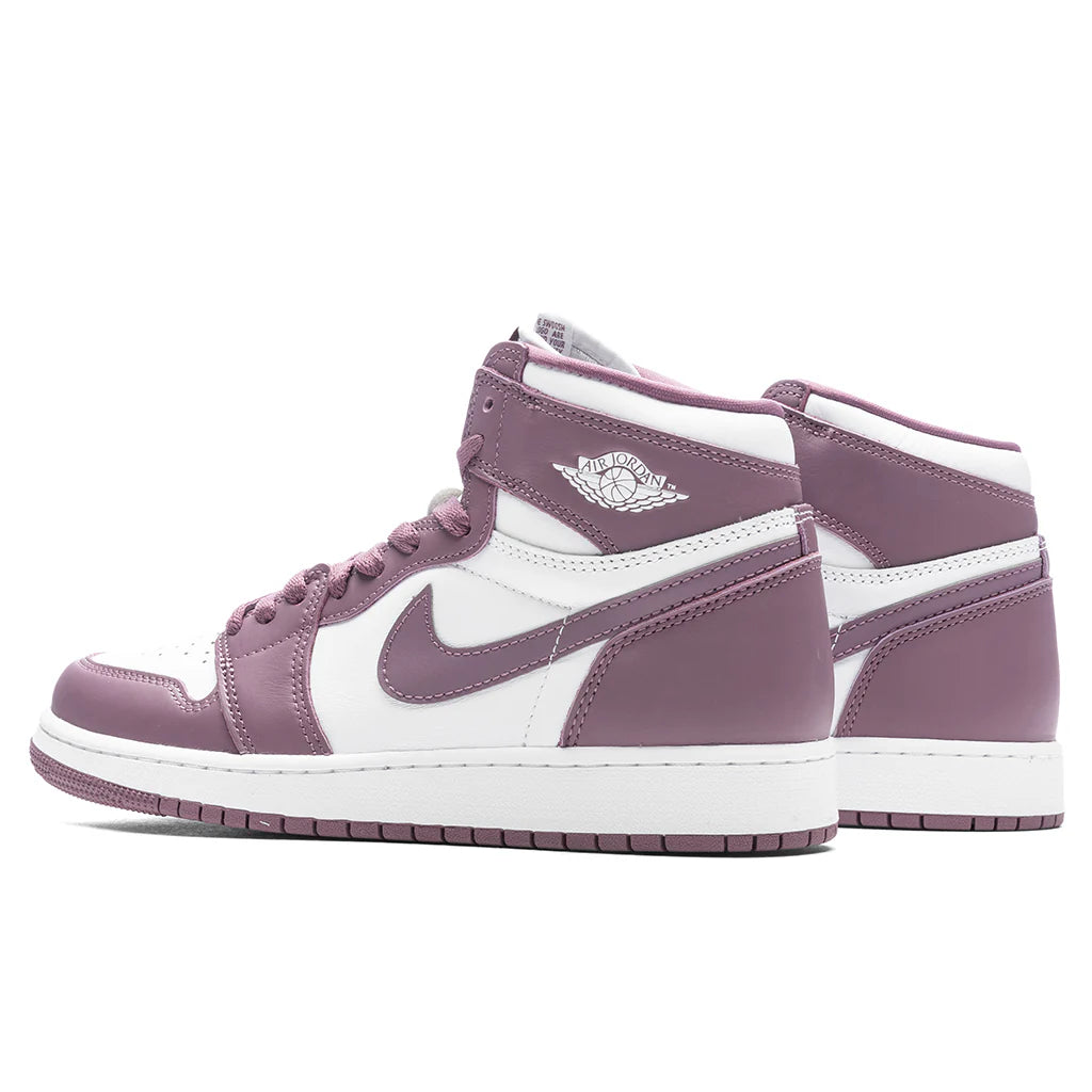 Air Jordan 1 Retro High OG GS Mauve White Sky J Mauve