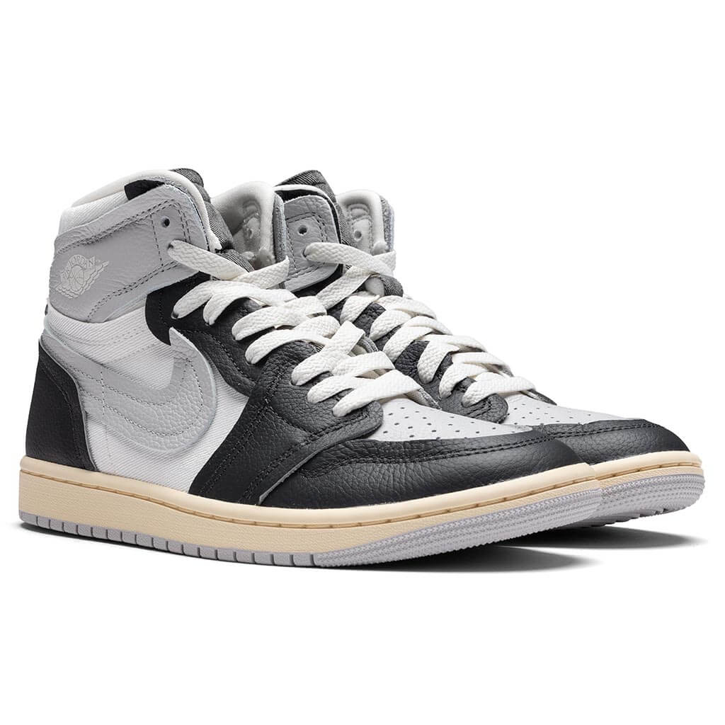 Womens Air Jordan 1 High MM Anthracite Neutral Grey Sail