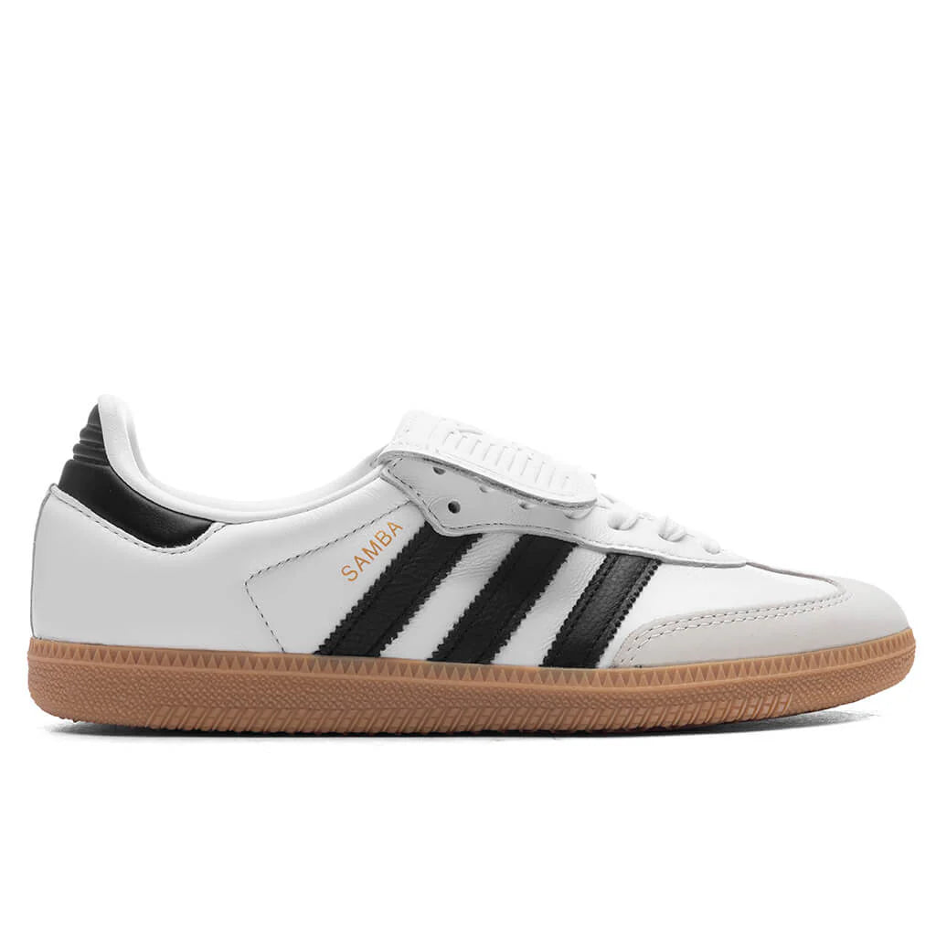 Womens Samba LT Cloud White Core Black Gold Metallic