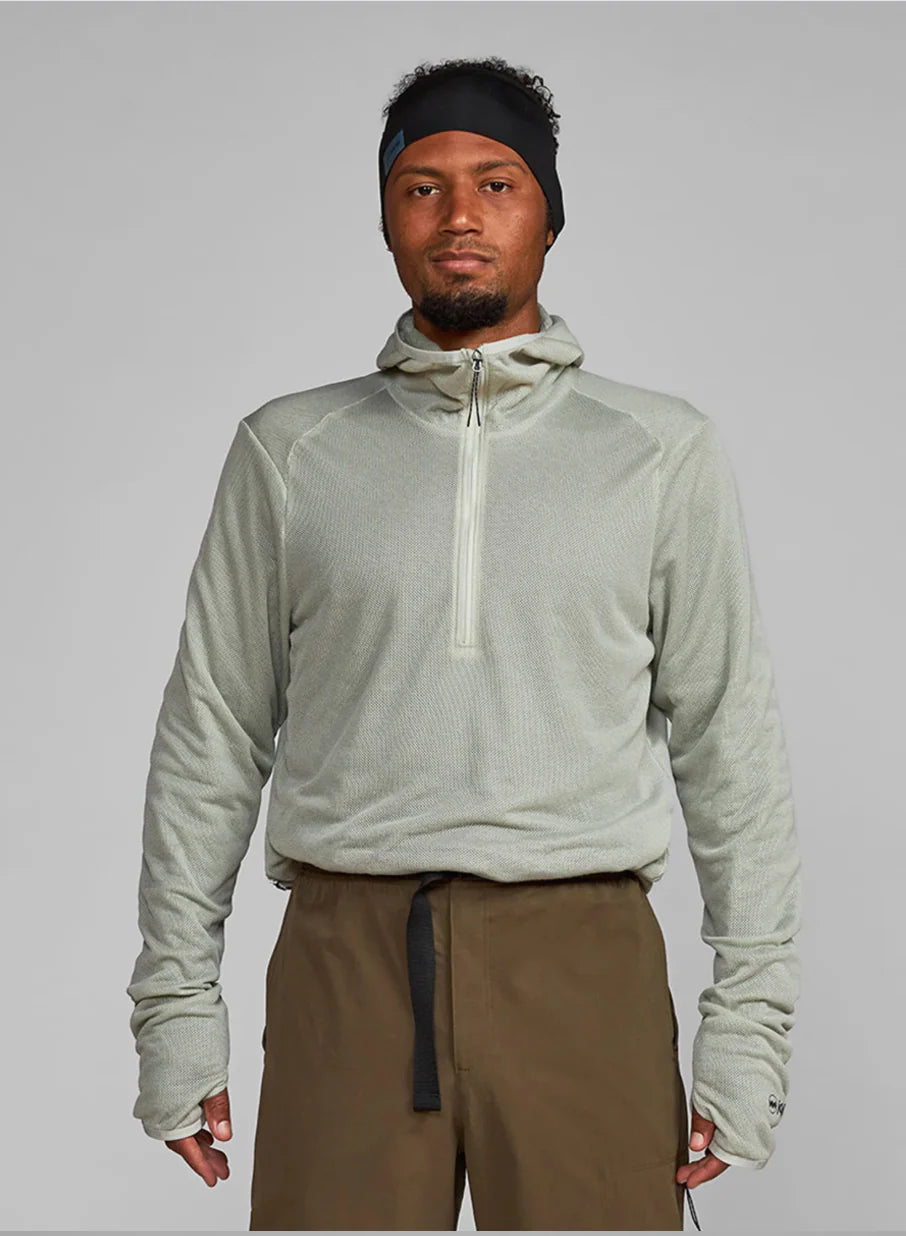 Mens Janji AURAS Ultrafleece Hoodie