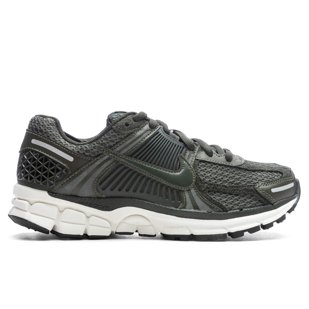 Womens Zoom Vomero 5 Cargo Khaki Sequoia Metallic Silver