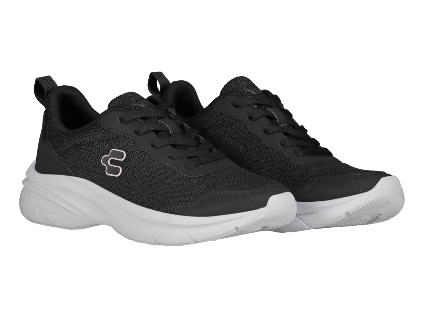Tenis Charly Light Sport Negro para Mujer