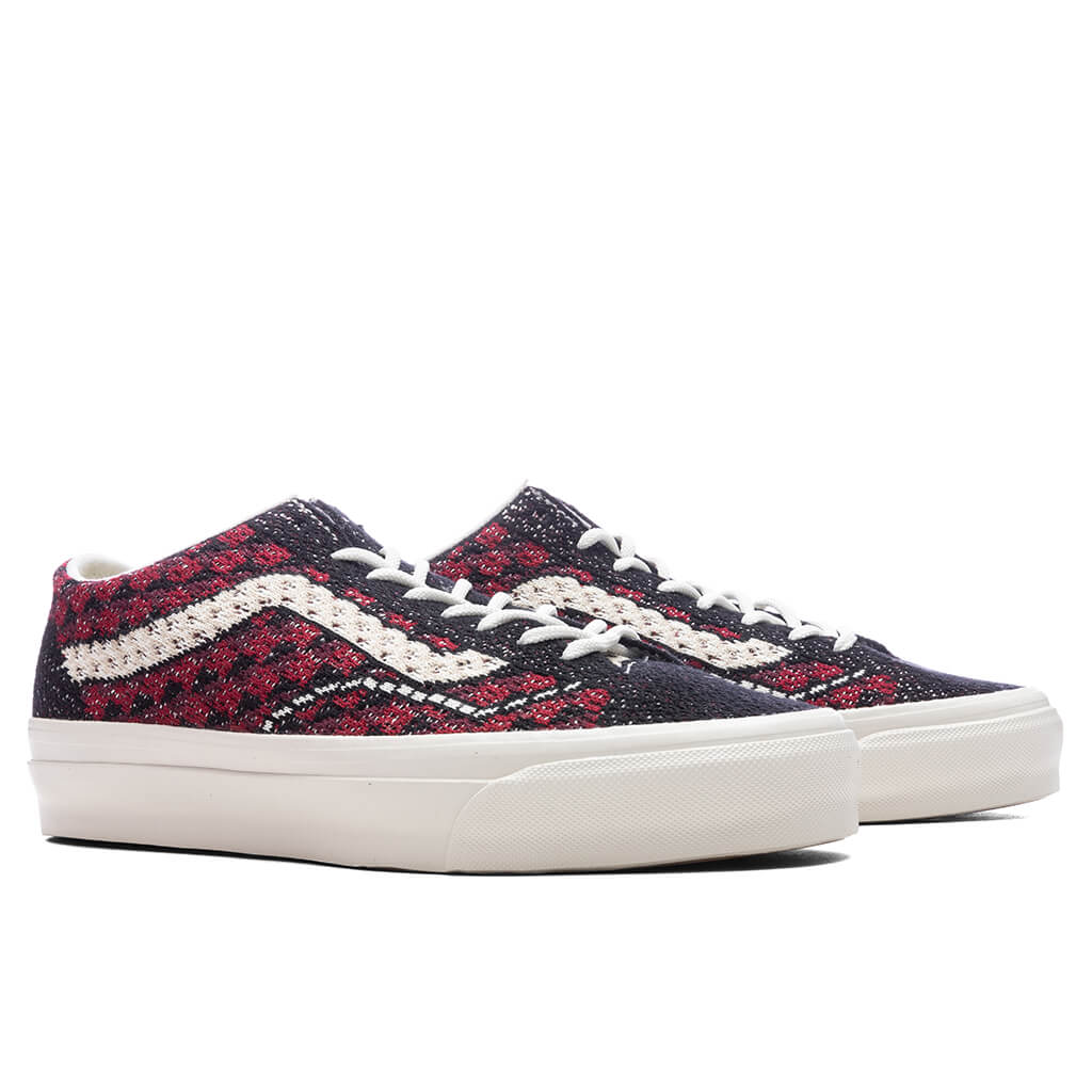 Premium Old Skool 36 Engineered Knit Geo Check Bordeaux