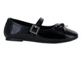 Zapatillas ROZE Charol Negro para Niña