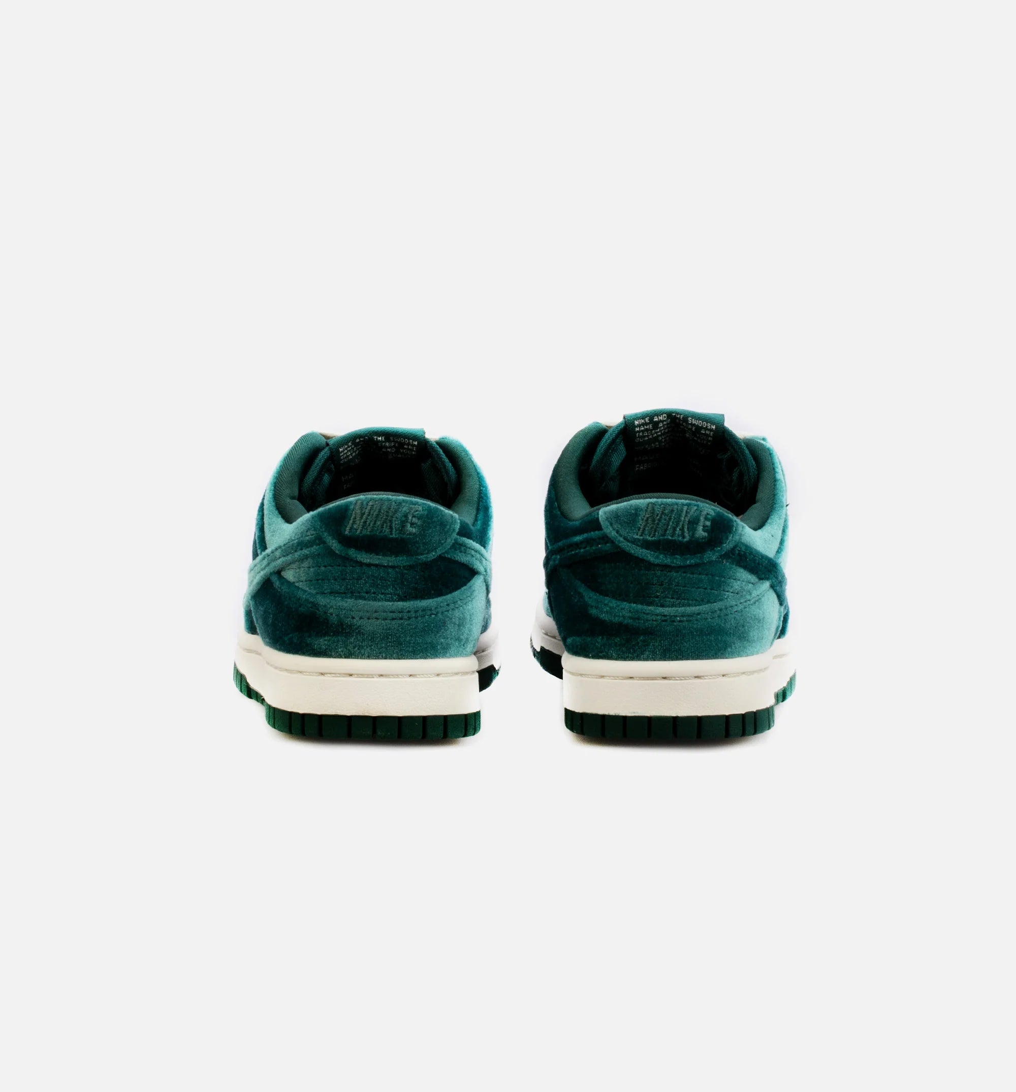 Dunk Low Velvet Tea Womens Lifestyle Shoe Green