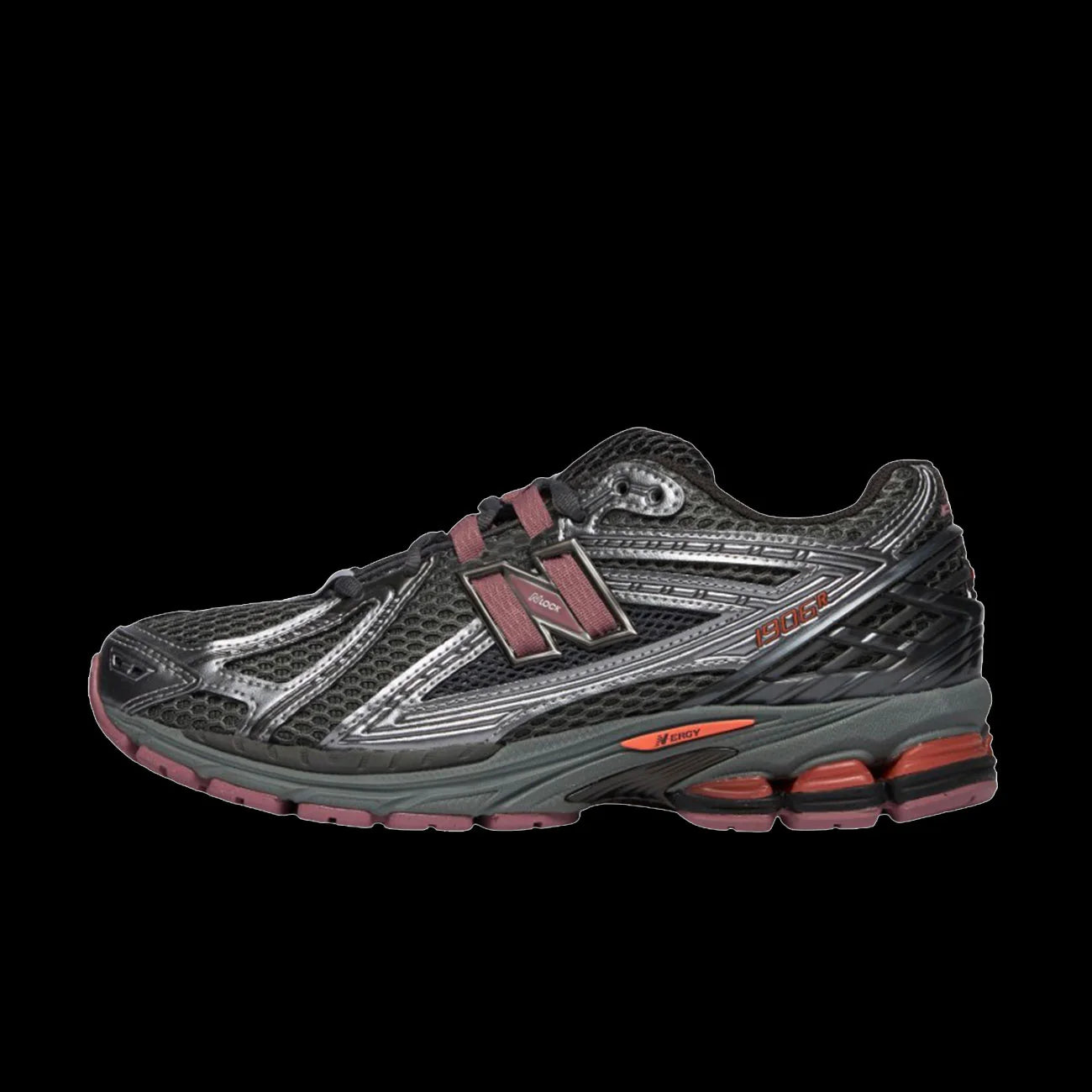 New Balance 1906R Dark Metallic Silver Pink