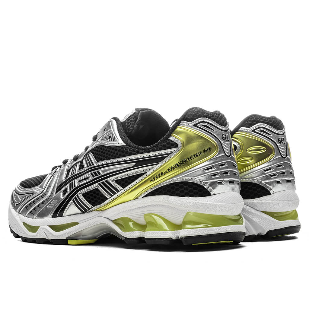 Gel Kayano 14 Black Lemon Spark
