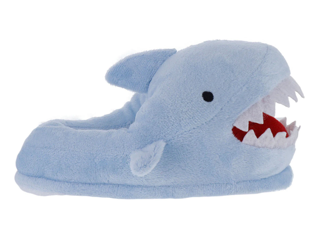 Pantuflas Torrente de Tiburón Azul Cielo para Niño