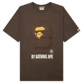 By Bathing Ape Tee Brown