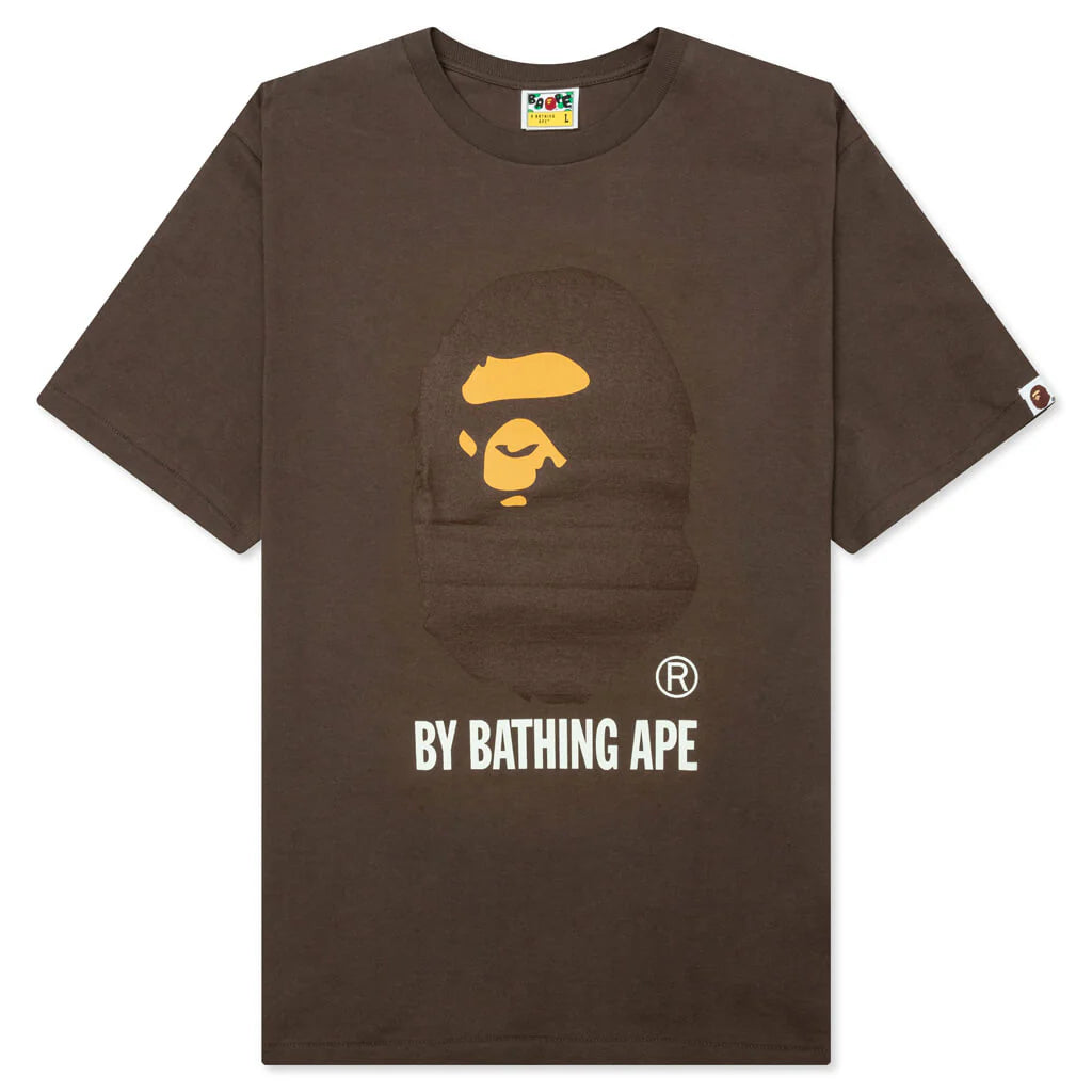 By Bathing Ape Tee Brown