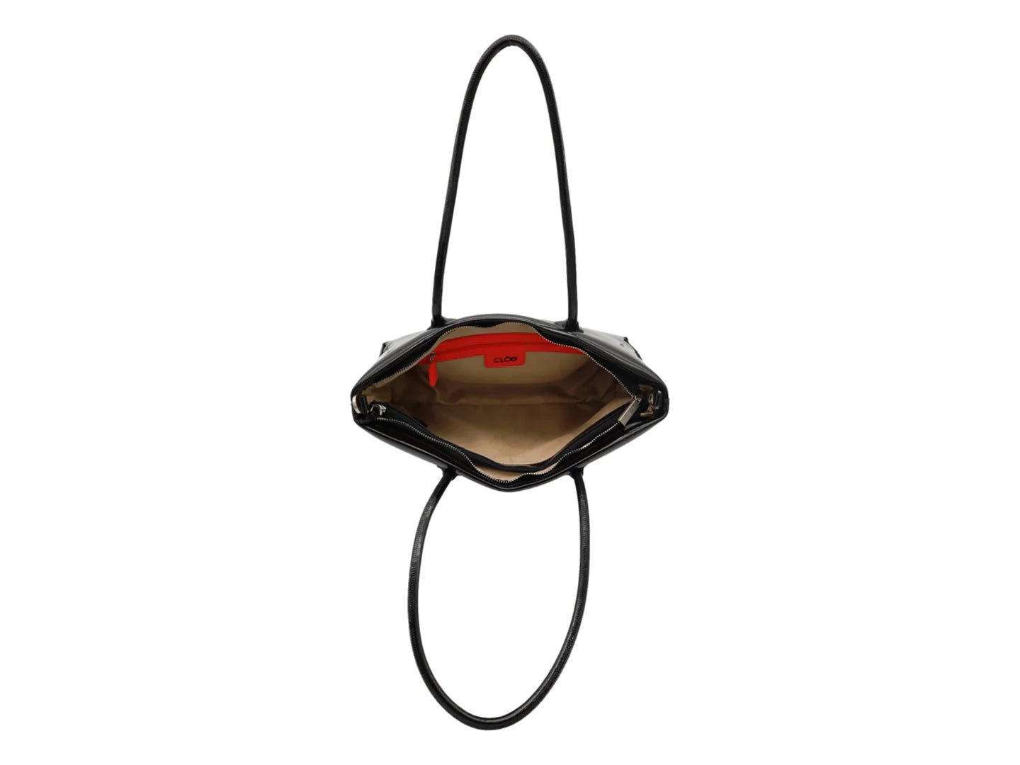 Bolsa de Hombro Cloe Negro para Mujer